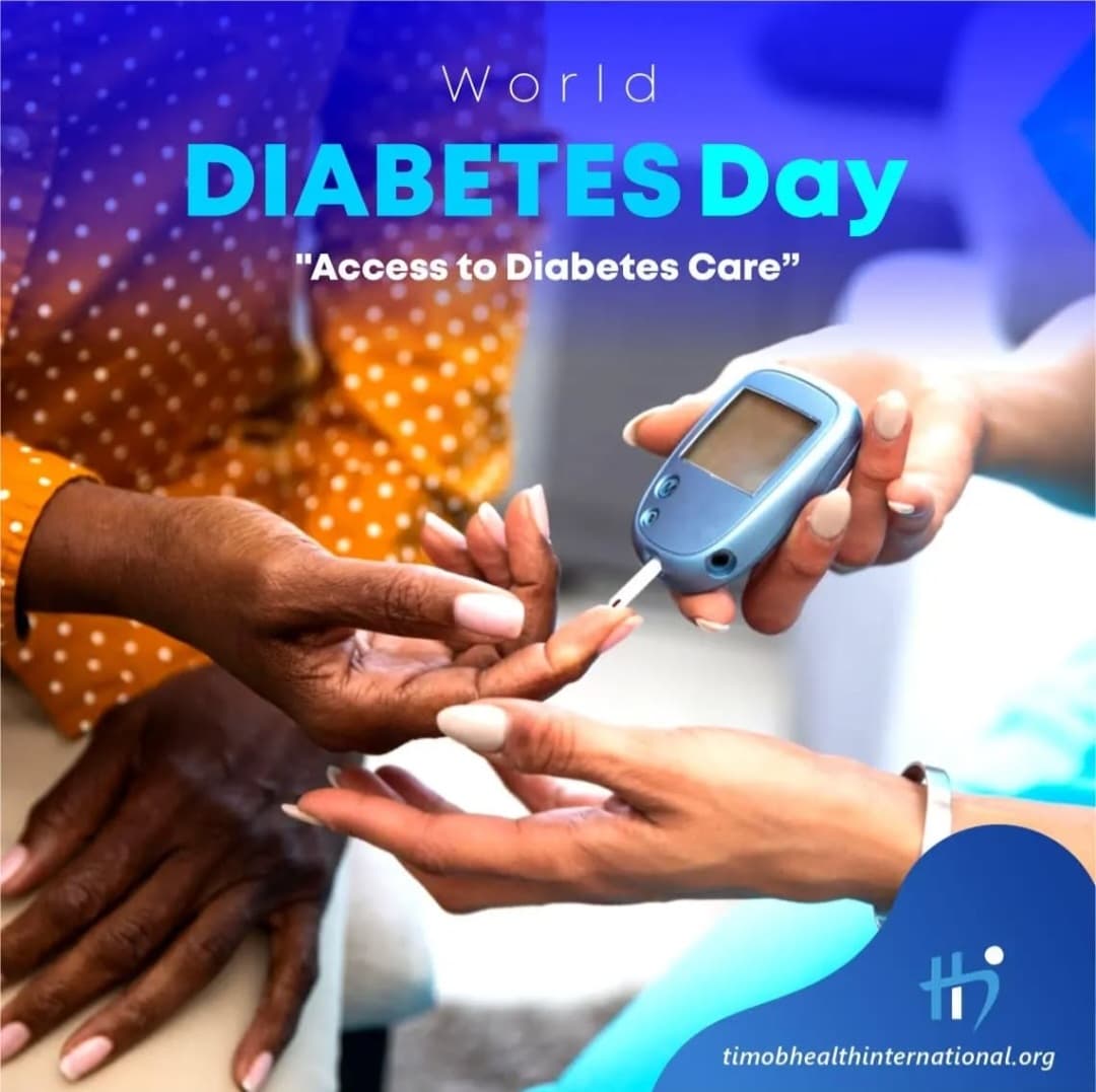 14 November is World Diabetes Day