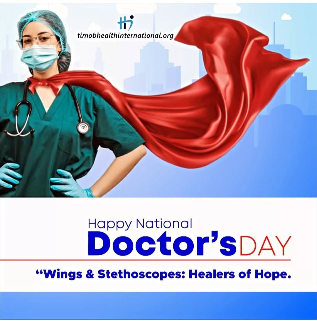 HAPPY NATIONAL DOCTOR'S DAY