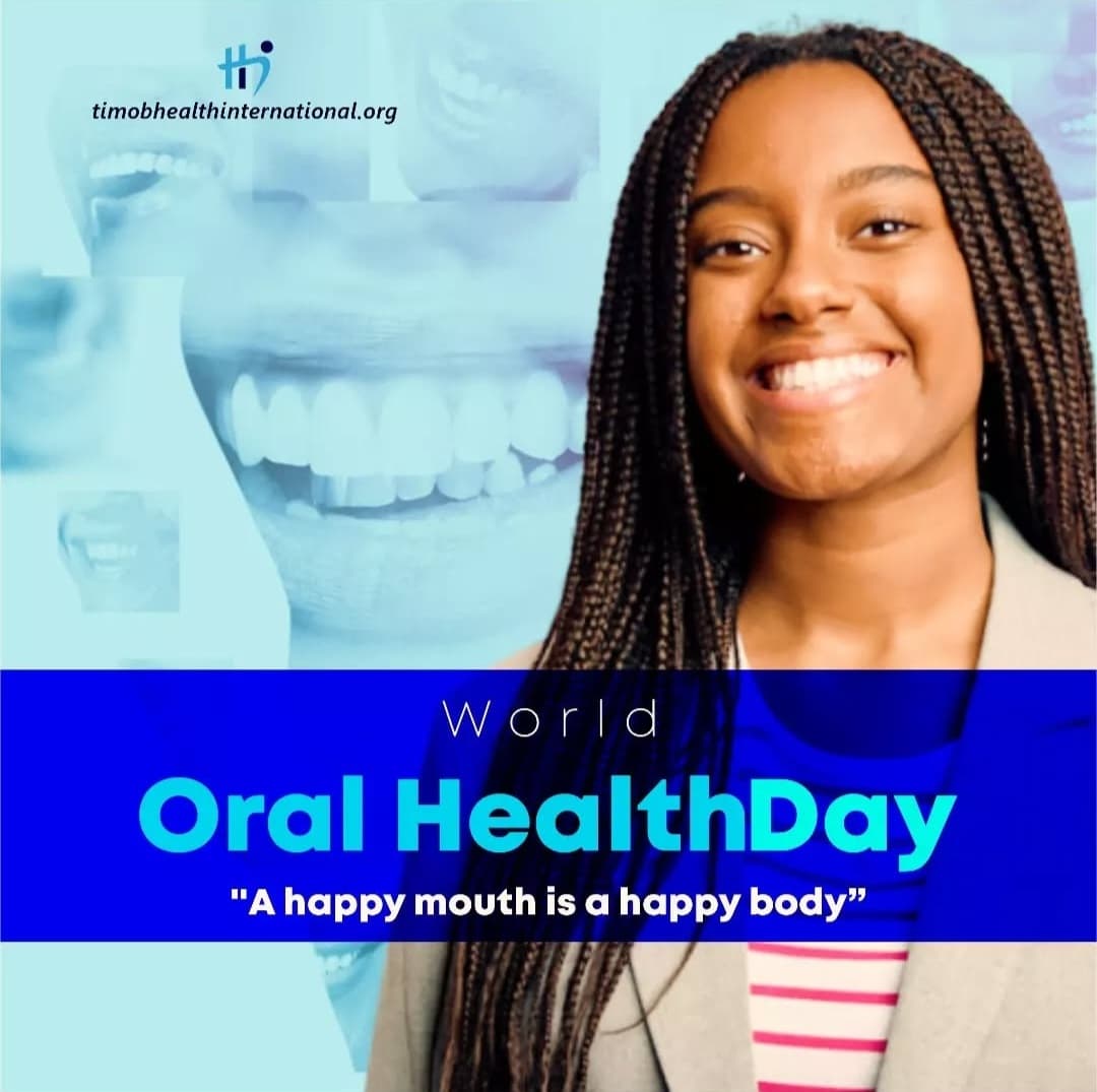 Happy World Oral Health Day!